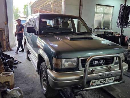 Isuzu Bighorn, 1995 — фото 5