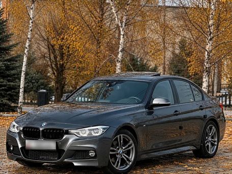 BMW 3 серии, 2017 — фото 1