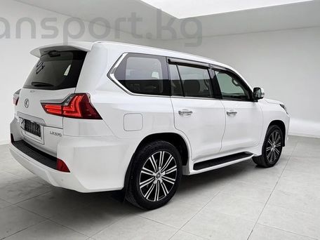 Lexus LX, 2017 — photo 4