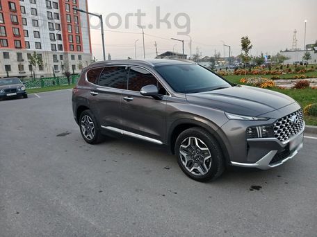 Hyundai Santa Fe, 2021 — photo 2
