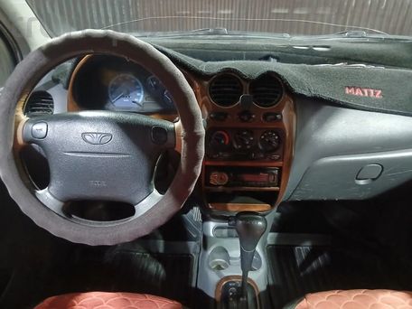 Daewoo Matiz, 2004 — photo 8