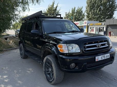 Toyota Sequoia, 2004 — 照片 4