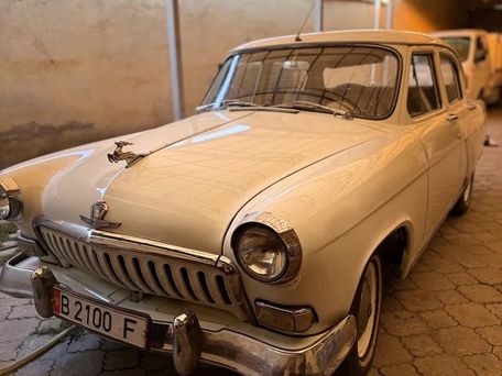 ГАЗ 21 «Волга», 1960 — сүрөт 1
