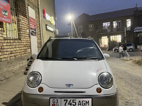 Daewoo Matiz, 2001 — photo 1