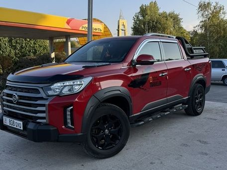 SsangYong Musso, 2022 — 照片 1