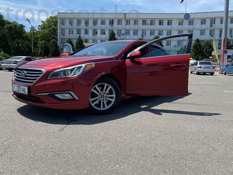 Hyundai Sonata, 2016 — фото 2