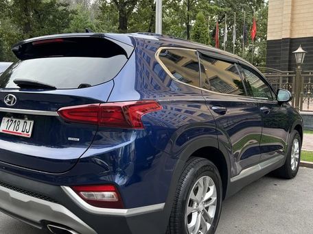 Hyundai Santa Fe, 2019 — сүрөт 5