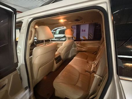 Lexus LX, 2009 — photo 6