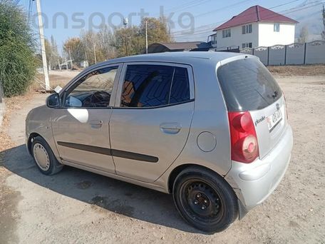 Kia Picanto, 2009 — сүрөт 4