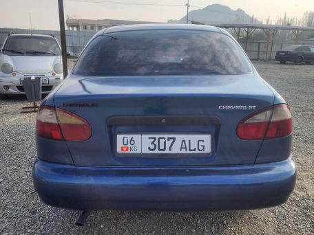 Chevrolet Lanos, 2007 — сүрөт 4