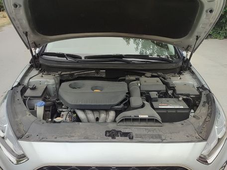 Hyundai Sonata, 2020 — photo 10