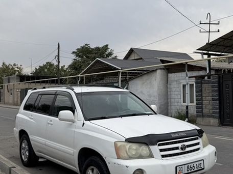 Toyota Highlander, 2003 — сүрөт 3