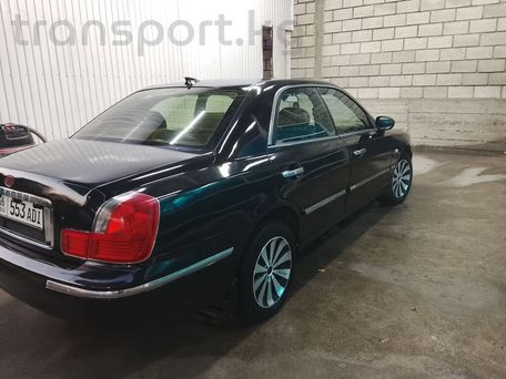 Hyundai Grandeur, 2002 — photo 6