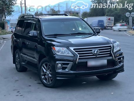 Lexus LX, 2014 — фото 2