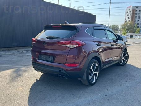 Hyundai Tucson, 2017 — фото 8