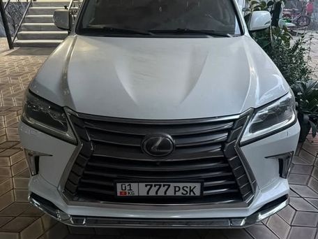 Lexus LX, 2017 — 照片 3