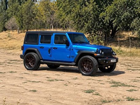 Jeep Wrangler, 2021 — фото 7
