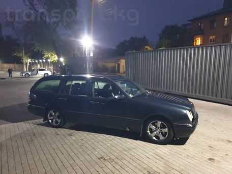 Mercedes-Benz E-Класс, 2000 — сүрөт 11