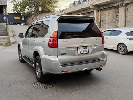 Lexus GX, 2004 — сүрөт 14