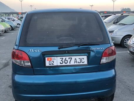 Daewoo Matiz, 2003 — photo 5