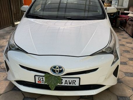 Toyota Prius, 2018