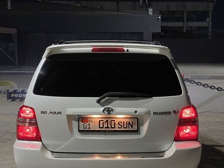 Toyota Kluger, 2005 — сүрөт 11