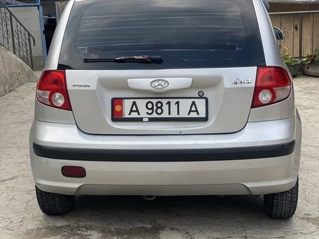 Hyundai Getz, 2004 — 照片 5