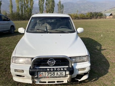 SsangYong Musso, 1993 — 照片 1