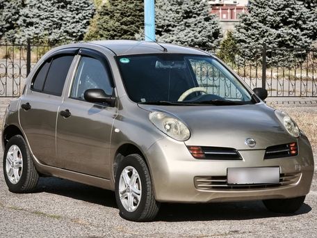 Nissan Micra, 2003 — photo 7