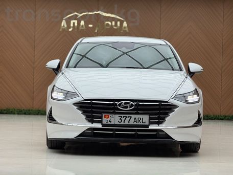 Hyundai Sonata, 2019 — фото 1