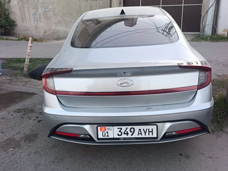 Hyundai Sonata, 2020 — photo 2