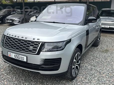 Land Rover Range Rover, 2017