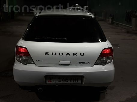 Subaru Impreza, 2003 — фото 3