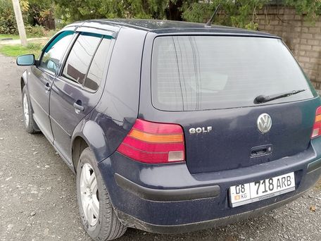 Volkswagen Golf, 2003 — 照片 1