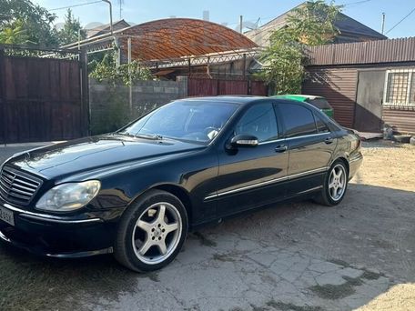 Mercedes-Benz S-Класс, 2003 — фото 1