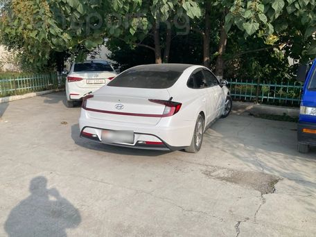 Hyundai Sonata, 2019 — photo 8