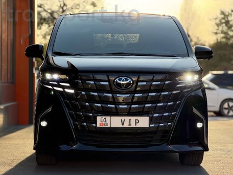 Toyota Alphard, 2025 — фото 2