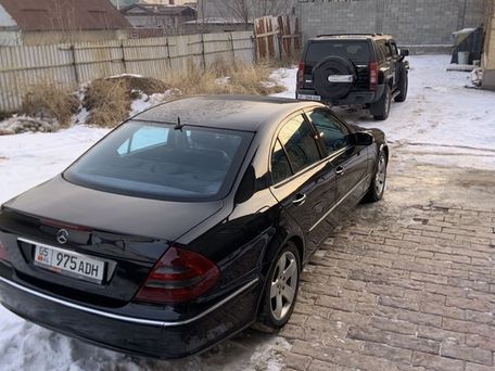 Mercedes-Benz E-Класс, 2003 — сүрөт 11