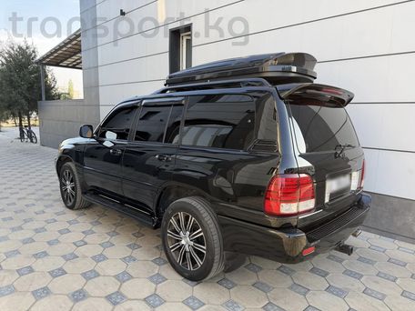 Lexus LX, 2007 — photo 4