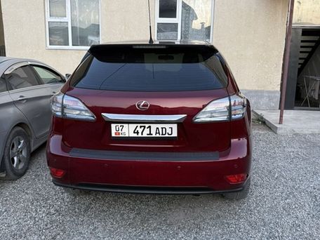 Lexus RX, 2010 — photo 1