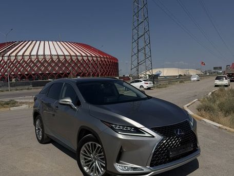 Lexus RX, 2020 — фото 1