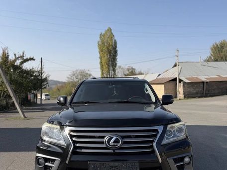 Lexus LX, 2012 — photo 1