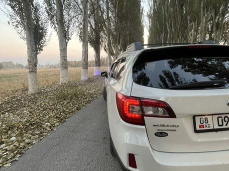 Subaru Outback, 2015 — photo 5