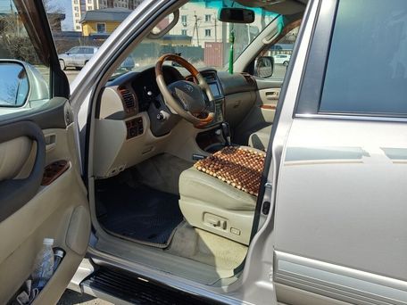 Toyota Land Cruiser, 2003 — photo 4