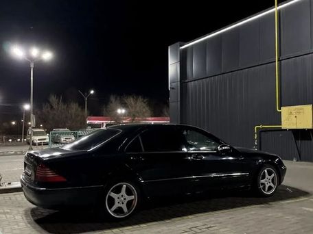 Mercedes-Benz S-Класс, 2003 — 照片 9