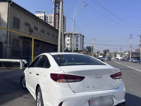 Hyundai Sonata, 2018 — 照片 3