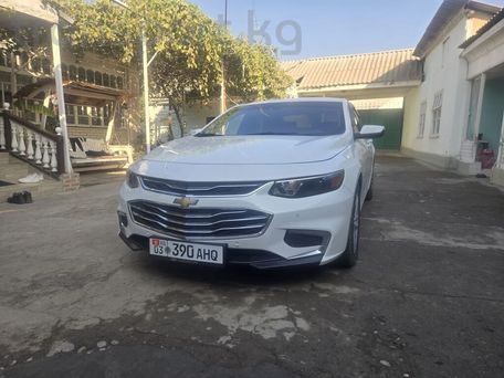 Chevrolet Malibu, 2016 — 照片 2
