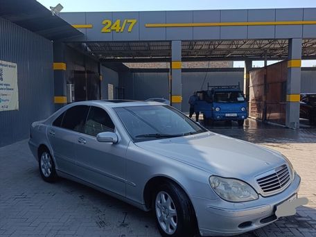 Mercedes-Benz S-Класс, 2002