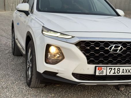 Hyundai Santa Fe, 2019 — 照片 2