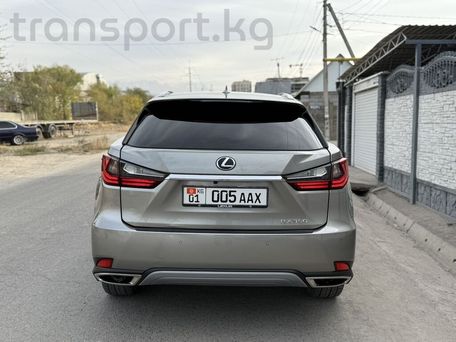 Lexus RX, 2022 — photo 5